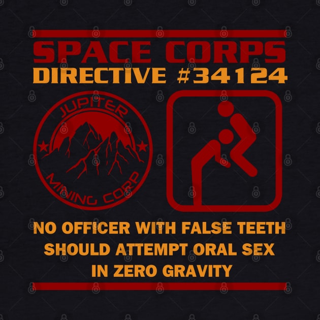 JMC Space Corps Directive #34124 Zero Gravity by Meta Cortex